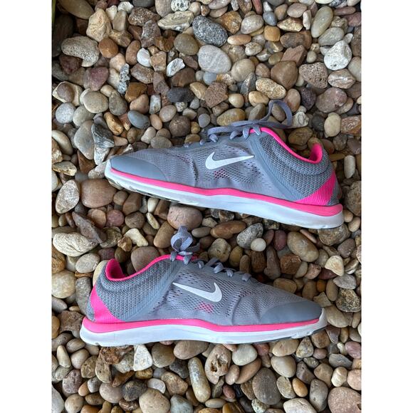 Nike Training In Season 5 Grey Pink Size‎ 7.5 - Picture 5 of 9